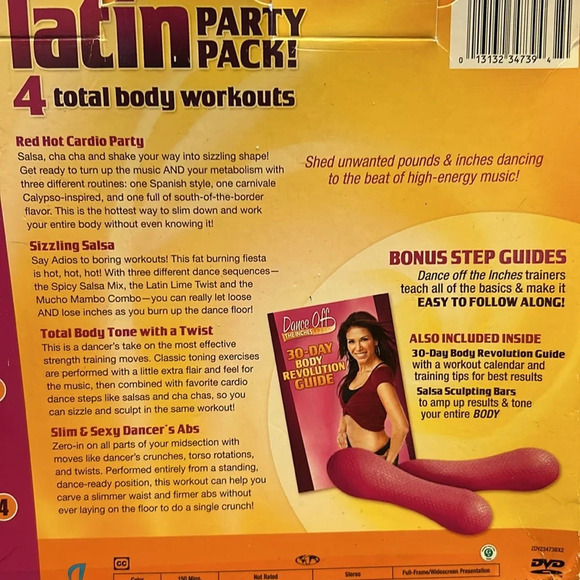 Dance Off The Inches Latin Party Pack - Picture 3 of 3